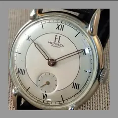 HERMES エルメス 手巻き腕時計 ビンテージ 【早い者勝ち】 2025年最新】エルメス 時計 手巻きの人気アイテム - メルカリ