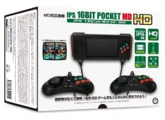 【新品】メガドライブ ハード IPS 16ビットポケットMD HD (MD用互換機)