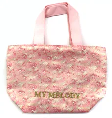 【中古】バッグ [単品] マイメロディ ミニトートバッグ 「サンリオキャラクターズ」 東京ドームホテル サンリオキャラクタールーム マイメロディルーム宿泊者特典