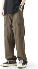 カーゴパンツ メンズ 無地 ズボン 下 ワークパンツ サルエルパンツ ツイル ゆったり 大きいサイズ ボトム アンクル丈 テーパードパンツ 作業 調整紐 イージーぱんつ かっこいい ワークパンツ 夏 秋 冬 春duoxiqi01