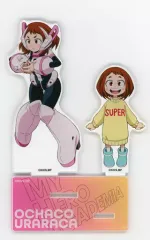 【中古】アクリルスタンド・アクリルパネル 麗日お茶子 描き下ろしアクリルスタンド AnimeJapan 2022 Ver. 「僕のヒーローアカデミア」