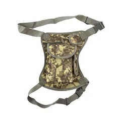 [レッドレイ] 多機能 ミリタリー ウエスト サイド レッグ ポーチ メンズ (ACU) [ACU]