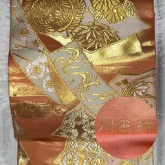 B46 正絹 川島織物 華紋 豪華絢爛 六通袋帯 B46 正絹 川島織物 華紋 豪華絢爛 六通袋帯