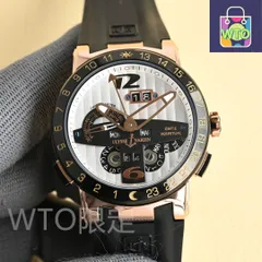 【今日WTO】Ulysse Nardin ウリセ・ナルダン ピーク人気シリーズ 強化クリスタルガラス風防を採用-WTO輸入2-CL99