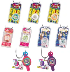 【中古】食玩 キーホルダー 全9種セット 「たまごっち おかしなたまごボーロっち パッケージチャームつき」