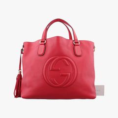 グッチGucciソーホーレッドレザー282303D012625637