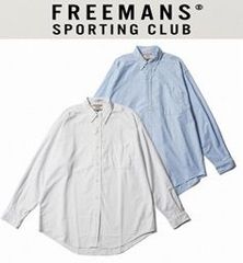 FREEMANS SPORTING CLUB フリーマンズスポーティングクラブ CHRYSTIE SHIRT クリスティシャツ FY243LSC01