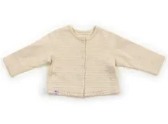 【ミキハウス/mikiHOUSE】カーディガン 80サイズ 女の子【子供服・ベビー服】（1750051）