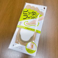 ATSUGI foot cover ピッタリフィット レディース フットカバー 5本指 深履き