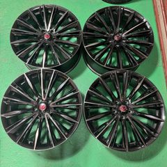 RAYS ヴォウジェ 20インチ 8.5j +45 PCD114.3 アルファード ヴェルファイア プリウスα