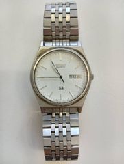 [Used Item] SEIKO Quartz Watch SQ White Dial 8C23-6040 Showa Retro Antique As-is Condition