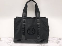 トリーバーチ トートバッグ ナイロン ブラック