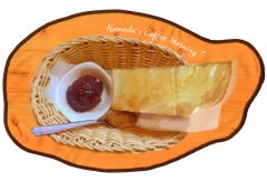 [중고] 수건·수건 모닝 세트/다이컷 타월 패브릭 컬렉션 [이치반 쿠지 커피소 코메다 커피점 ~매일 휴식 시간~] E상