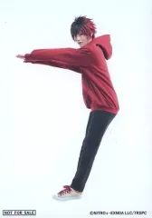 【中古】生写真(男性) 櫻井圭登(肥前忠広)/全身・キャラクターショット/Blu-ray「舞台 刀剣乱舞」七周年感謝祭 -夢語刀宴會-」(数量限定 豪華版)TOHO animation STORE期間限定特典オフショットブロマイド(内番衣裳)