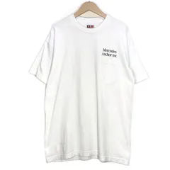 【倉吉店】 中古 MERCEDES ANCHOR INC | メルセデスアンカー 半袖Ｔシャツ ホワイト サイズ：XL 【103】