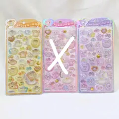 サンリオ クロミ マイメロディ ポムポムプリン ポップシール 3D立体 ボンボンステッカー