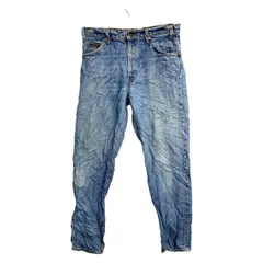 Levi's 550 デニムパンツ W34 リーバイス オレンジタブ リラックスフィット ブルー コットン 古着卸 アメリカ仕入 2502-210