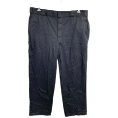 Dickies ワークパンツ W40 ディッキーズ ビッグサイズ ブラック メキシコ製 古着卸 アメリカ仕入 2409-137