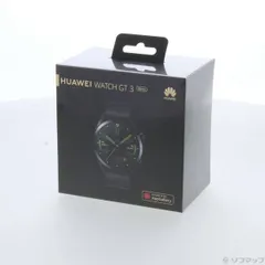 〔未使用品〕 未使用品 WATCH GT3 46mm Black Fluoroelastomer【262】