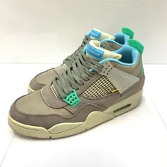 【中古】UNION×NIKE AIR JORDAN 4 SP 