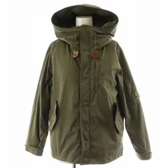 アーバンリサーチ ドアーズ URBAN RESEARCH DOORS 21AW マウンテンパーカー ダウンライナー付き フード アウター F カーキ DR17-27M701 /AN31