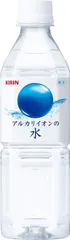 キリン アルカリイオンの水 PET (500ml×24本)