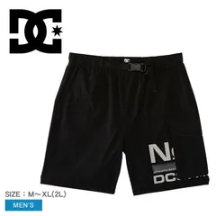 DCシューズ ショートパンツ DWS241057 メンズ STATIC 94 CARGO SHORT DCSHOECOUSA カラー:ブラック 品番：24180885のサムネイル