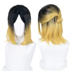 かつら 耐熱 アニメ 仮装 コスプレウィッグ コスチューム小物 大人研磨 パーティー 孤爪研磨 イベント 仮装 ハイキュー!! コスチュム 猫の城 ウィッグネット付き