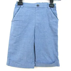 ファミリア ハーフパンツ 半ズボン ストレッチ ボトムス キッズ 男の子用 120サイズ ブルー系 Familiar 【中古】