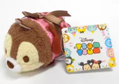 【中古】ぬいぐるみ チップ(バレンタイン) ぬいぐるみ ミニ(S) 「ディズニー TSUM TSUM -ツムツム-」 ディズニーストア限定
