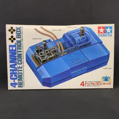 【楽しい工作】タミヤ　70106  楽しい工作シリーズ（ユニット） No.106 4チャンネルリモコンボックス