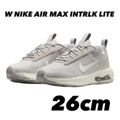 W NIKE AIR MAX INTRLK LITE ナイキ エア マックス INTRLK ライト PLATINUM VIOLET/SAIL DX3705-003 26cm