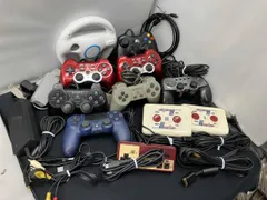 ジャンク PlayStation 任天堂 Xbox wii 周辺機器 21点 コントローラー ケーブル etc.
