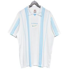 NIKE×Supreme　ナイキ×シュプリーム　2020AW　JEWEL STRIPE SOCCER JERSEY　ゲームTシャツ　サッカージャージTシャツ　CW9698-100　8054000189182