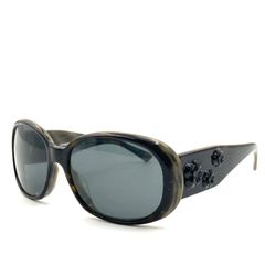 CHANEL シャネル　カメリア　サングラス　フラワー　ブラック シャネル CHANEL ココマーク フラワー 花 サングラス ブラック WS10283