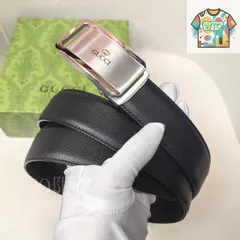 【今日WTO】Gucci グッチ メンズ オートバックル ベルト-1-OI24