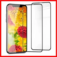 【セール中】 iPhone X/Xs/11Pro_クリア（全面保護） 【2枚セット 】iPhoneX/XS ガラスフィルム 全面保護 iPhone11PRO 用