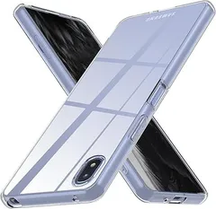 Galaxy A21 ケース クリア 耐衝撃 TPU SC-42A | SCV49 カバー tpu 透明 衝撃吸収 柔軟 防指紋 米軍MIL規格 ストラップホール付き 全透明 薄型 黄変防止 滑り防止 人気 3-sam a21-01