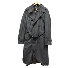 00s DSCP US Military ARMY 2001年製 All Weather Coat NOS 米軍 ダブル オールウェーザーコート 40 XL 古着 ミリタリー トレンチコート SIDRAN