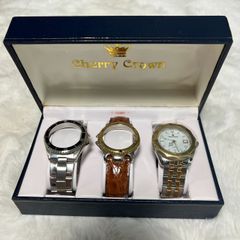 【24時間以内発送】新品✨　Cherry Crown　時計　箱付き　３仕様変更可能