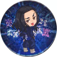 【中古】バッジ・ピンズ 場地圭介(ミニキャラ) ホログラム缶バッジ～ナムコキャンペーン～ 「東京リベンジャーズ」 ナムコ限定