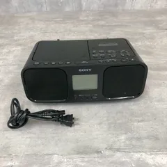 【美品】SONYソニー パーソナルオーディオシステム CFD-S401 ブラック CFD-S401 | ラジオ／CDラジオ・ラジカセ | ソニー