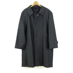 ステンカラーコート カシミヤ100% EXCELLENT FARAGO グレー - メルカリ