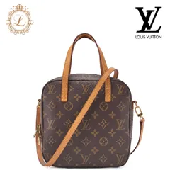 LOUIS VUITTON ルイヴィトン モノグラム  スポンティーニ 　2WAY　 M47500 （ゴールド金具）ショルダーバッグ【中古】【送料無料】