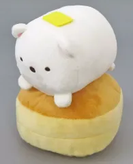【中古】ぬいぐるみ しろくま ホットケーキになりきりぬいぐるみ 「すみっコぐらし」