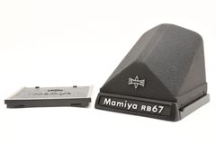 ★希少品★マミヤ MAMIYA RB67 Prism Finder プリズムファインダー★ LL22#4683