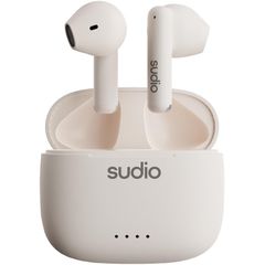 新品 SUDIO A1 (スノーホワイト) ワイヤレスイヤホン インナーイヤー型 (Bluetooth5.3 / マイク付き/iOS Android 対応 / IPX4レベル 防水設計) タイプC 国内正規品