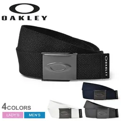 【極美品】OAKLEY　オークリー　高級スカルバックルベルト　2025春夏モデル OAKLEY(オークリー) / スカル/ベルト/レザー/ブラック/メンズ