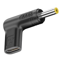 【特価セール】アダプター 変換 DC電源 変換 USBPD トリガープラグ 100W対応 ノートPC USBタイプC (20V) 5.5×2.5mm DCプラグ Type-C