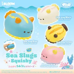 登場! スクイーズ 海牛ibloom キャラクターグッズ